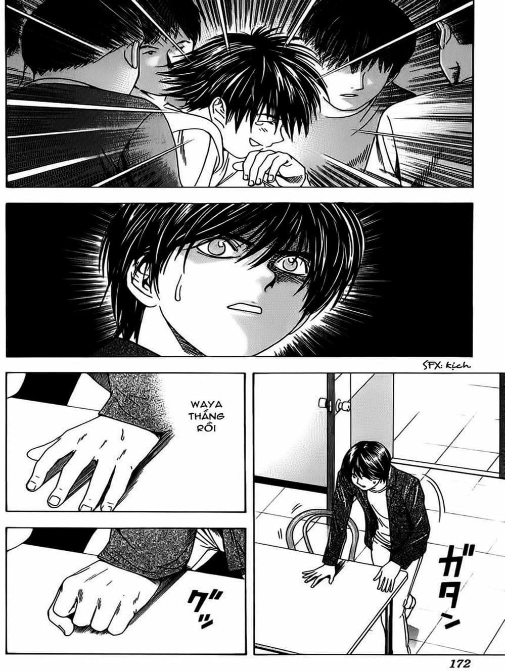 Truyện Tranh Kì Thủ Cờ Vây - Hikaru No Go trang 6