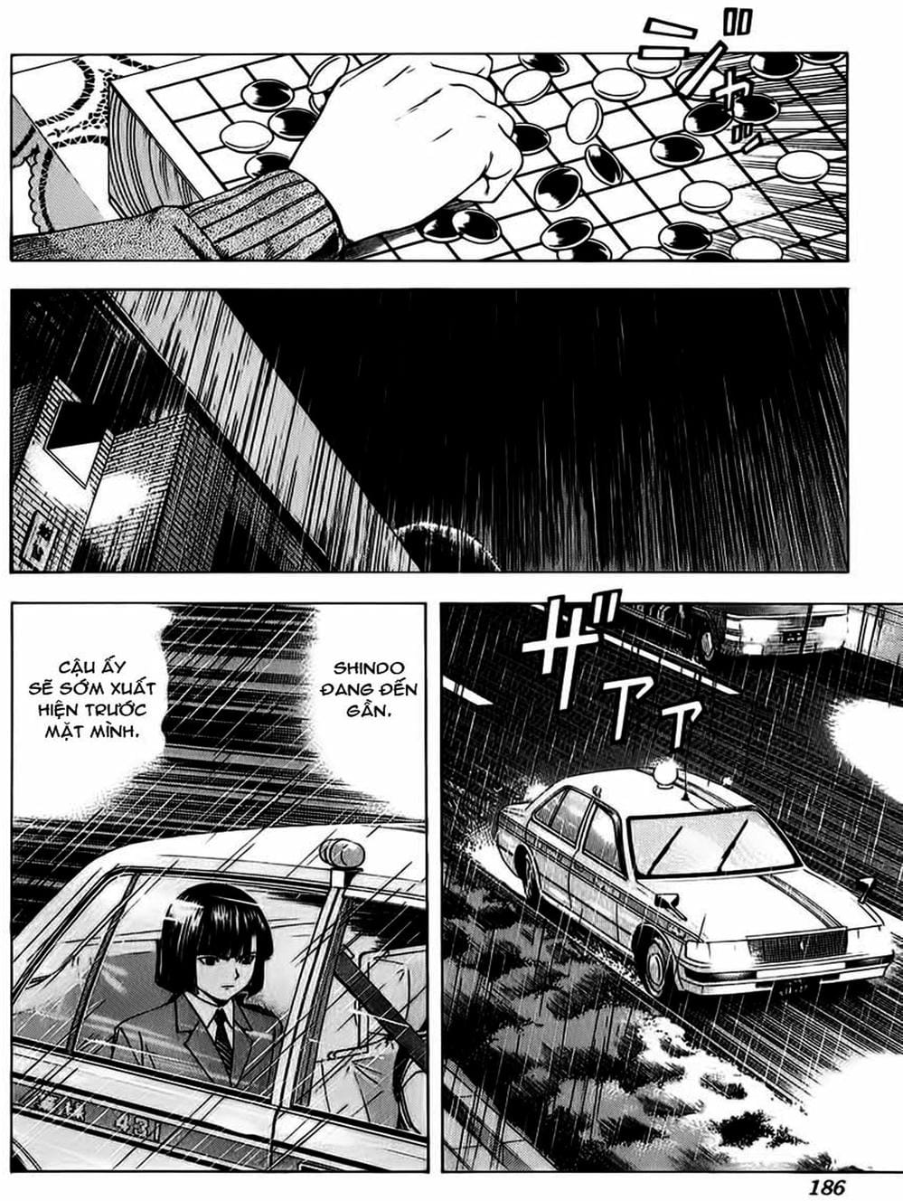 Truyện Tranh Kì Thủ Cờ Vây - Hikaru No Go trang 6