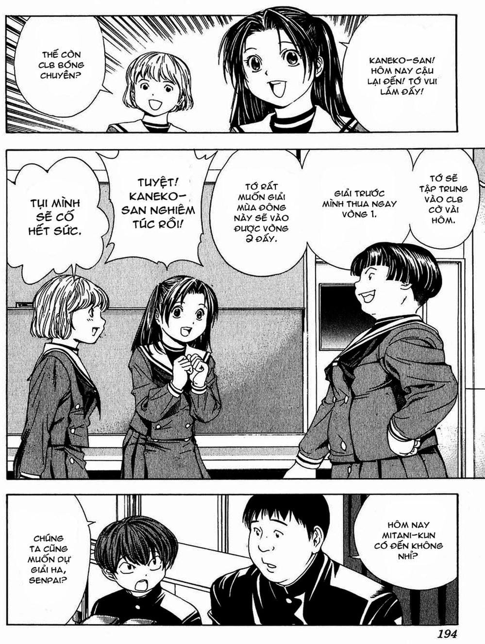 Truyện Tranh Kì Thủ Cờ Vây - Hikaru No Go trang 6