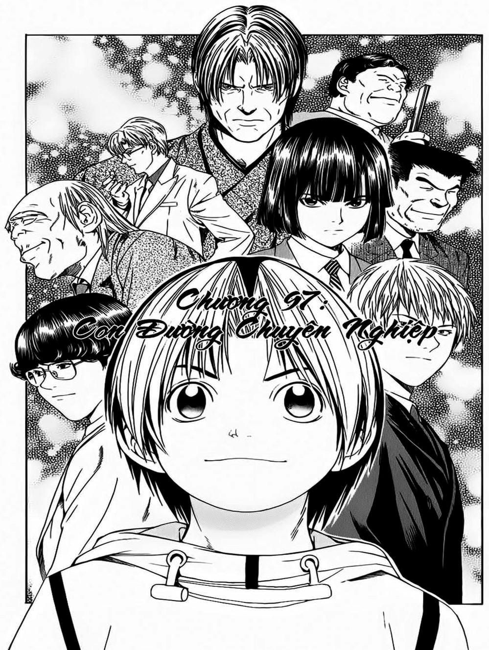 Truyện Tranh Kì Thủ Cờ Vây - Hikaru No Go trang 6