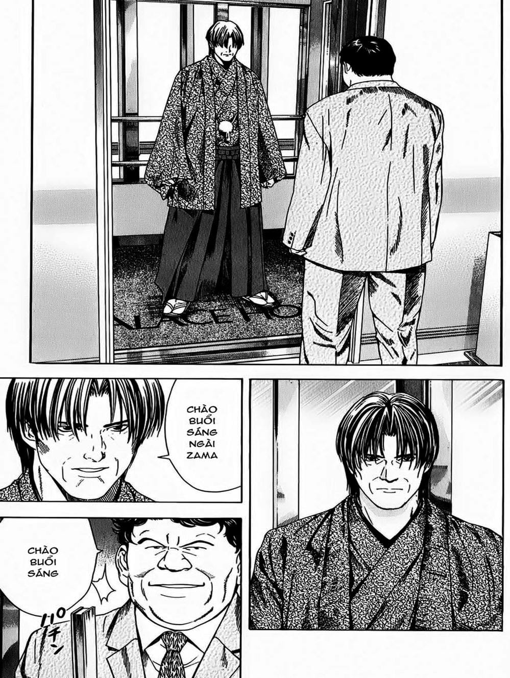 Truyện Tranh Kì Thủ Cờ Vây - Hikaru No Go trang 6