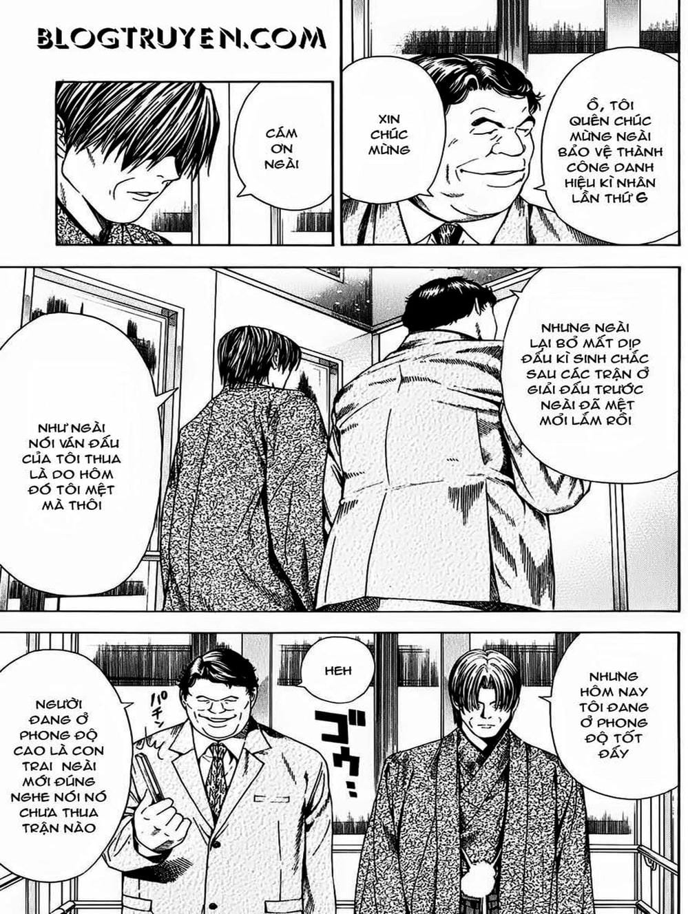 Truyện Tranh Kì Thủ Cờ Vây - Hikaru No Go trang 6