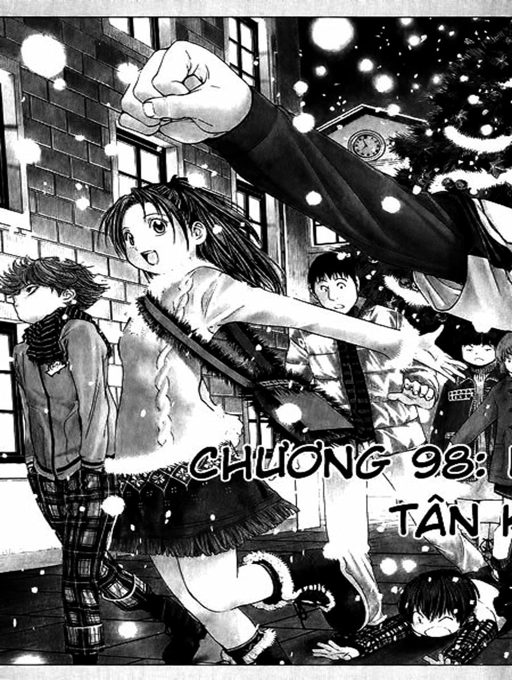 Truyện Tranh Kì Thủ Cờ Vây - Hikaru No Go trang 6