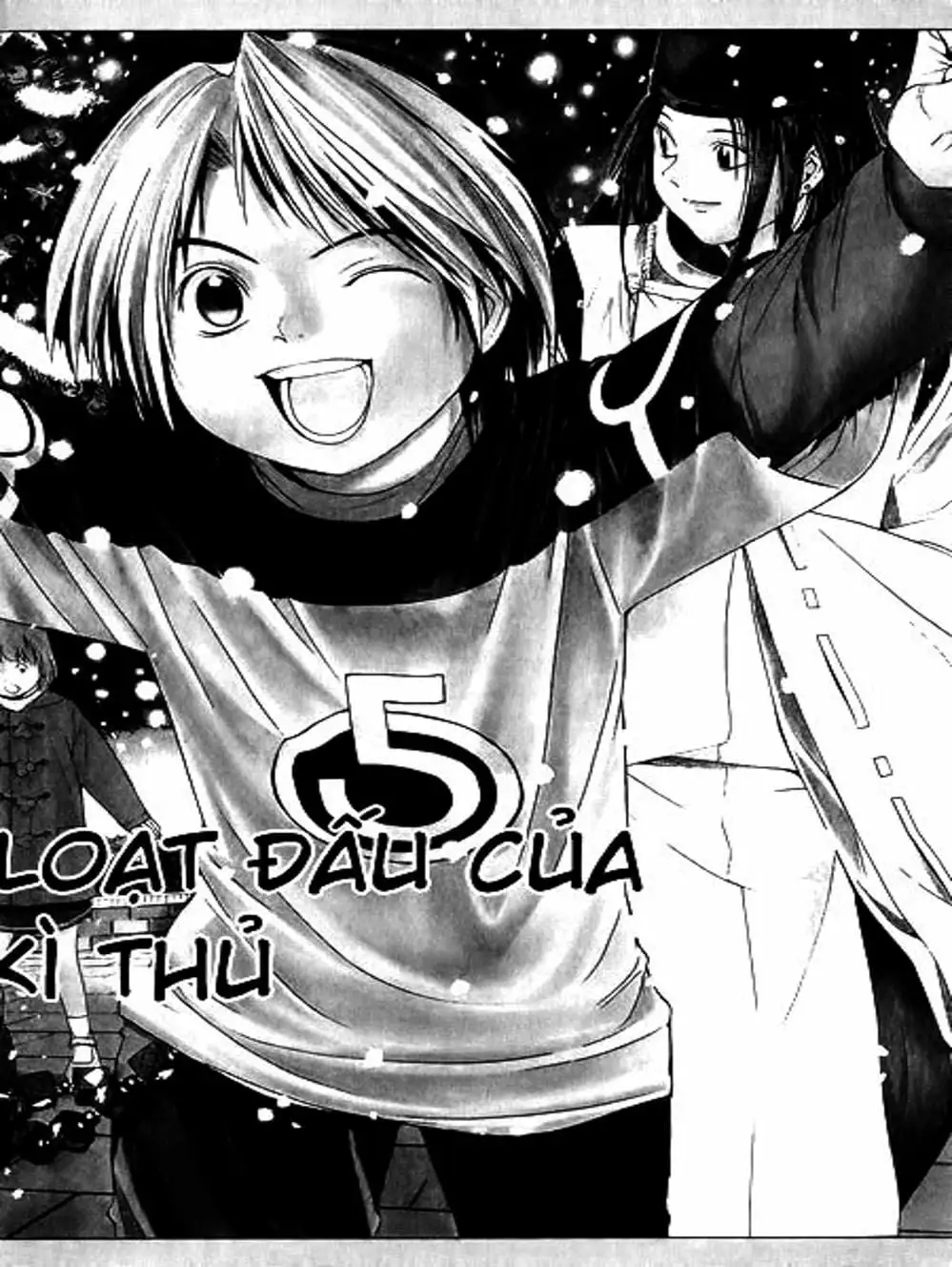 Truyện Tranh Kì Thủ Cờ Vây - Hikaru No Go trang 6