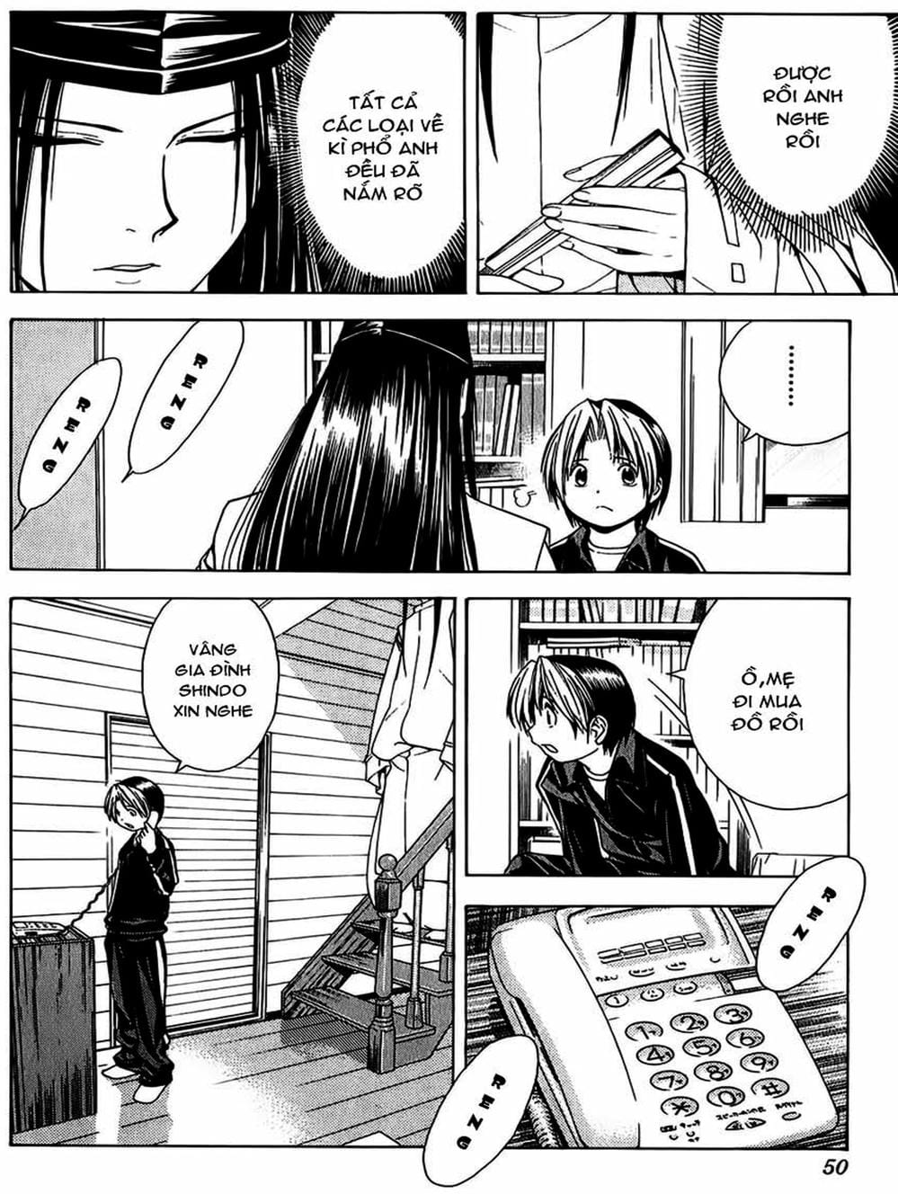 Truyện Tranh Kì Thủ Cờ Vây - Hikaru No Go trang 6