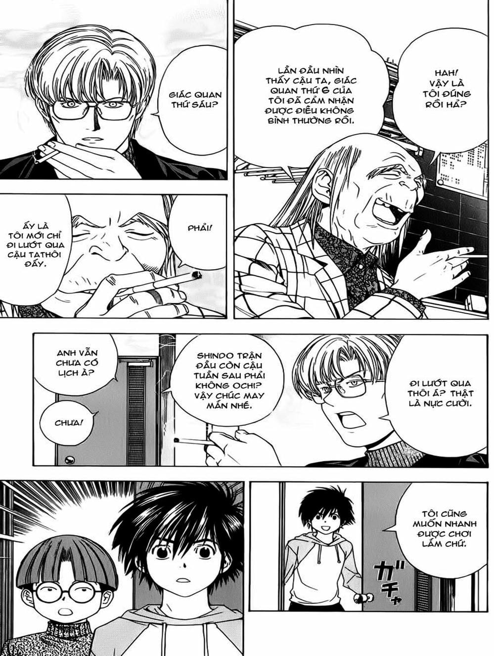 Truyện Tranh Kì Thủ Cờ Vây - Hikaru No Go trang 6