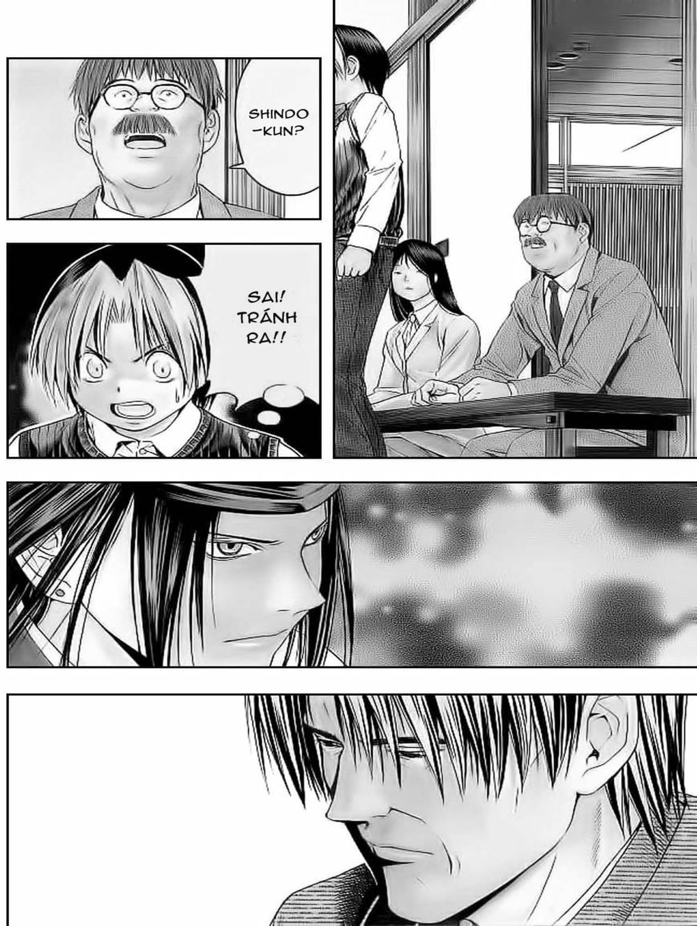 Truyện Tranh Kì Thủ Cờ Vây - Hikaru No Go trang 6