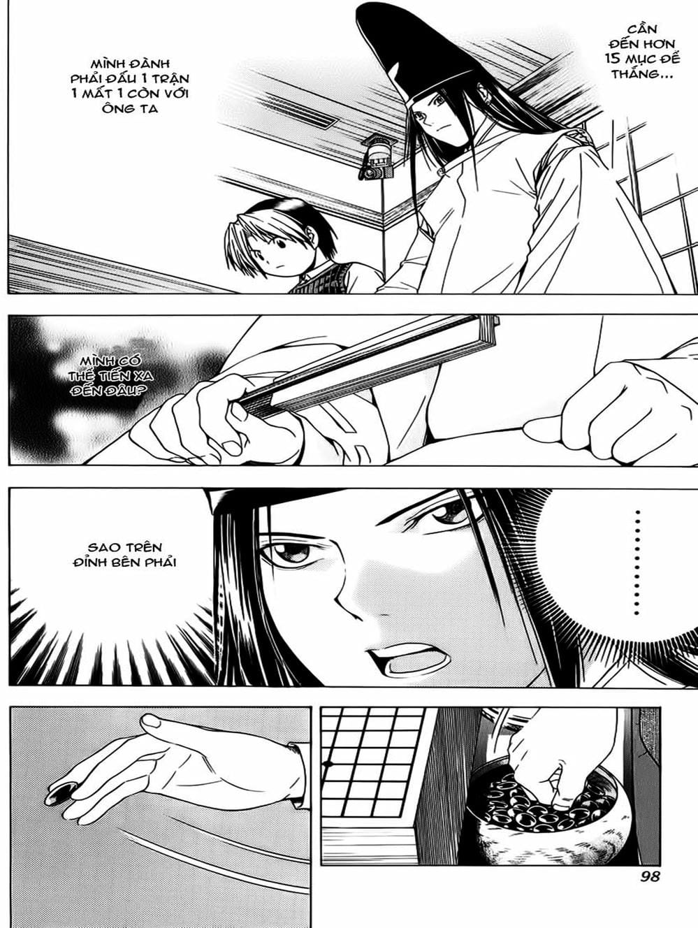 Truyện Tranh Kì Thủ Cờ Vây - Hikaru No Go trang 6