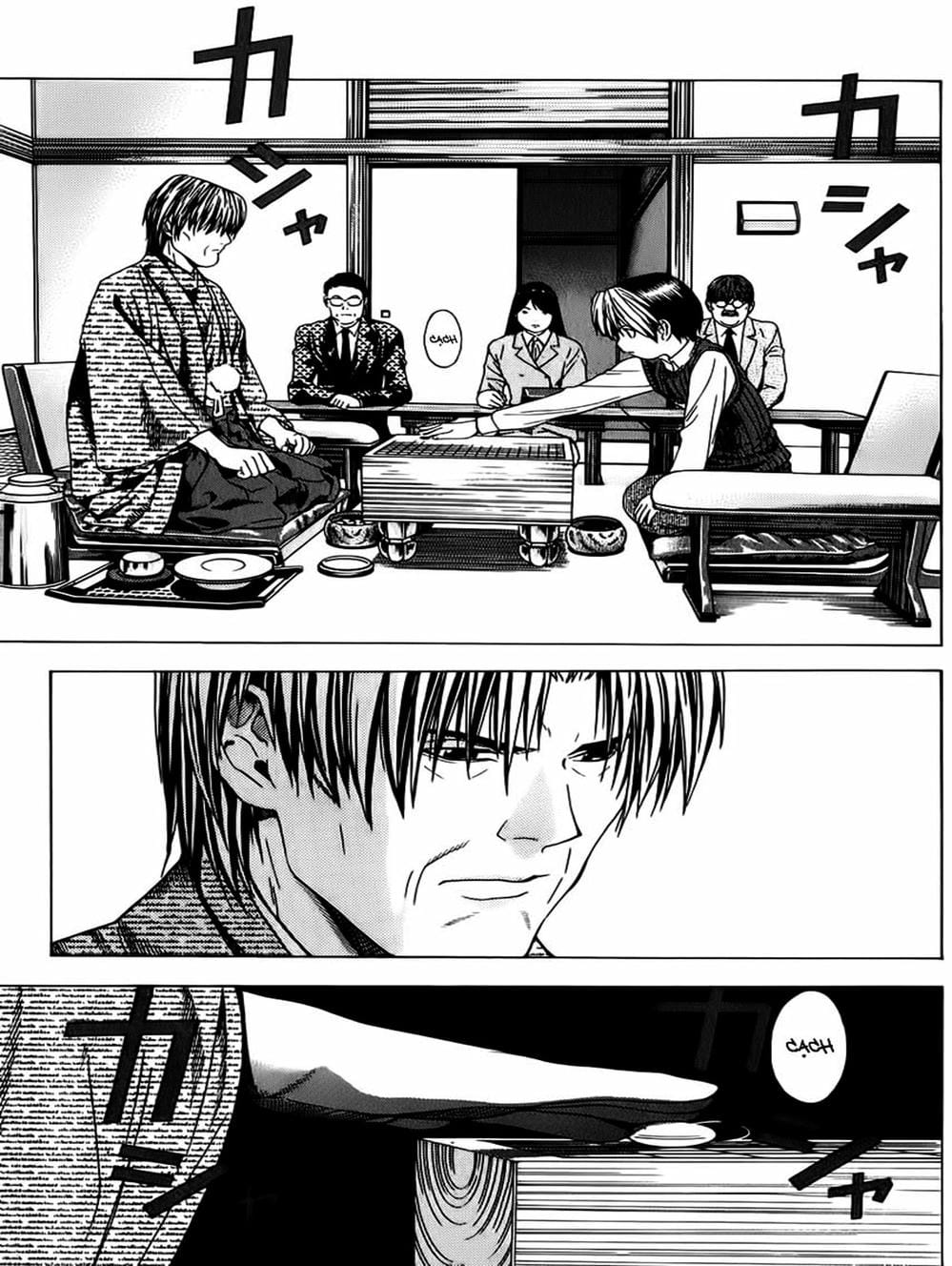 Truyện Tranh Kì Thủ Cờ Vây - Hikaru No Go trang 6