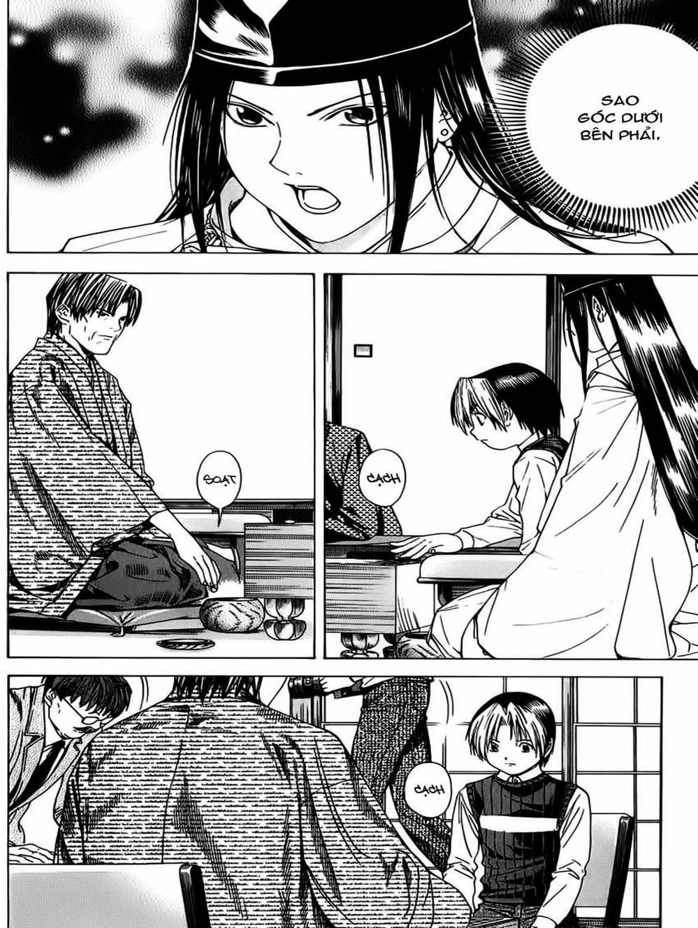 Truyện Tranh Kì Thủ Cờ Vây - Hikaru No Go trang 6