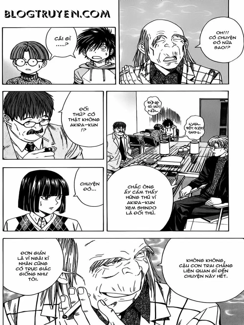 Truyện Tranh Kì Thủ Cờ Vây - Hikaru No Go trang 6