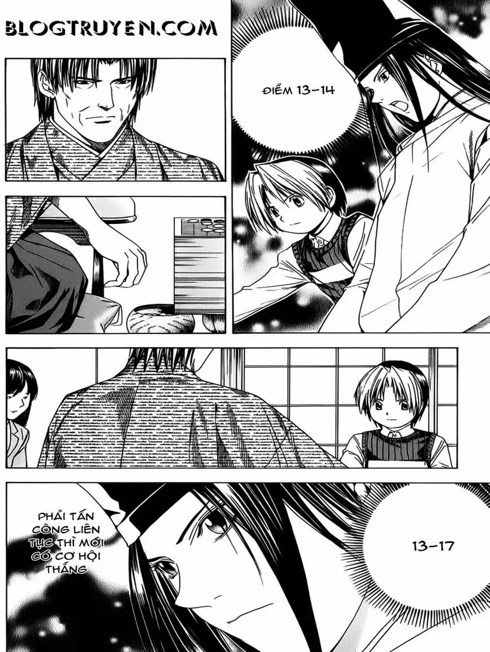 Truyện Tranh Kì Thủ Cờ Vây - Hikaru No Go trang 6