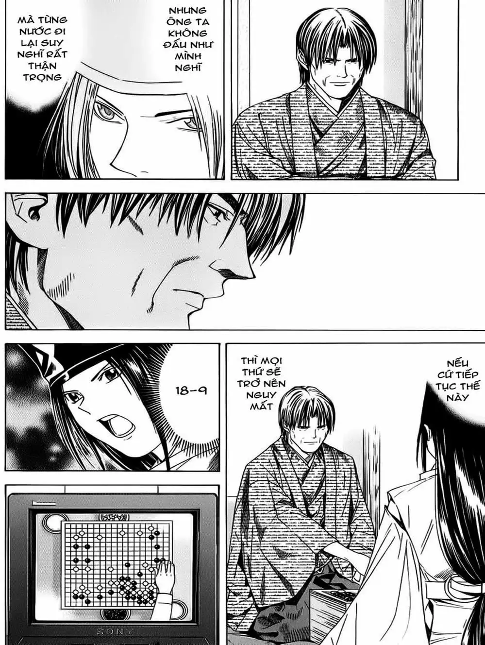 Truyện Tranh Kì Thủ Cờ Vây - Hikaru No Go trang 6