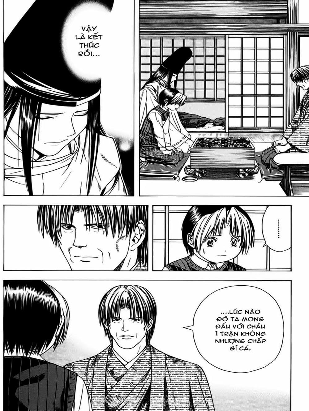 Truyện Tranh Kì Thủ Cờ Vây - Hikaru No Go trang 6