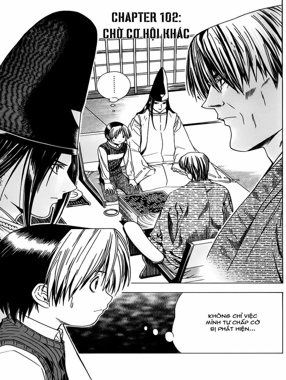 Truyện Tranh Kì Thủ Cờ Vây - Hikaru No Go trang 6