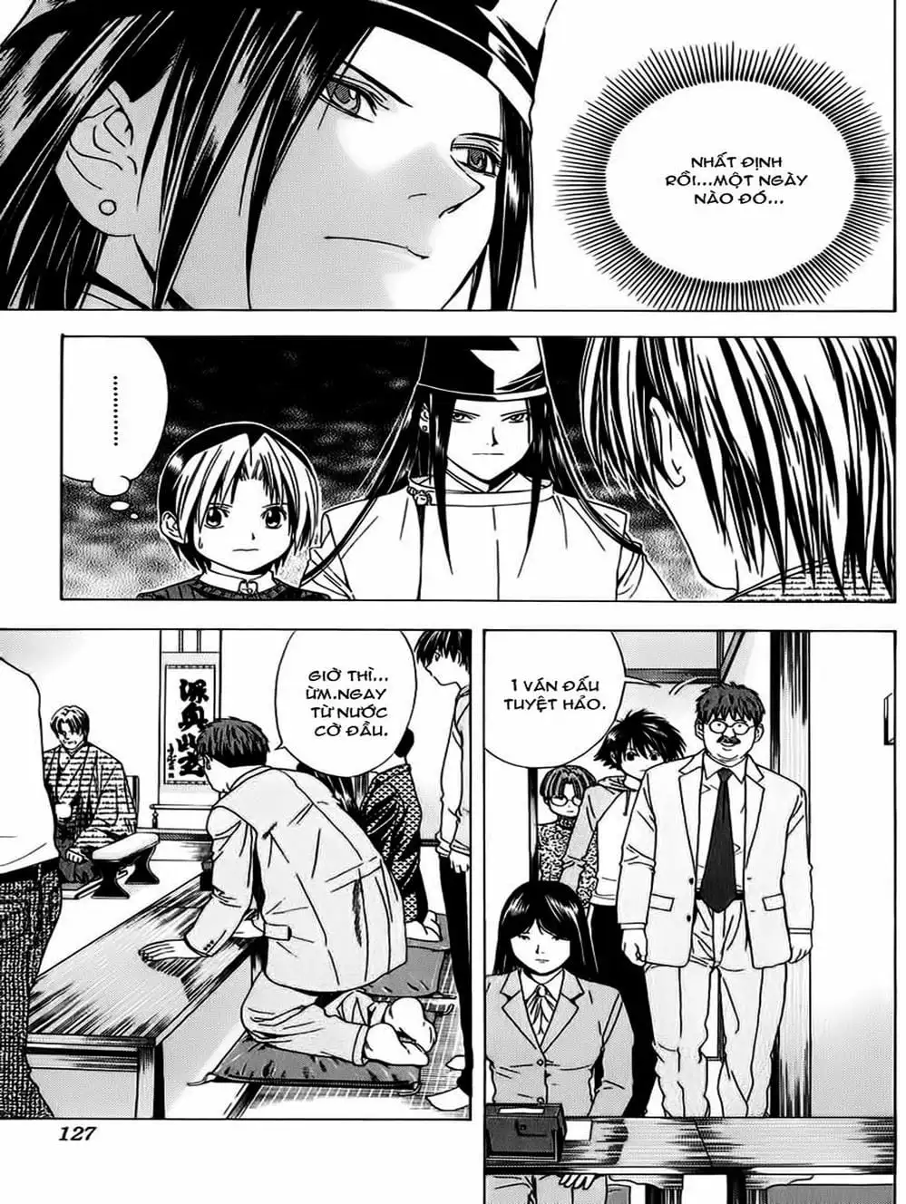 Truyện Tranh Kì Thủ Cờ Vây - Hikaru No Go trang 6