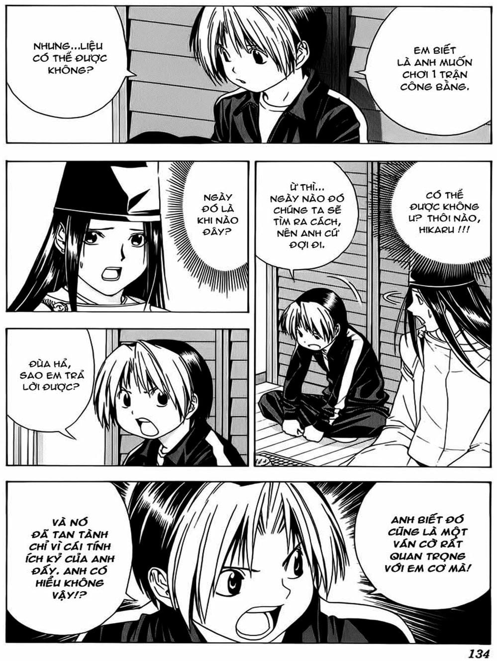 Truyện Tranh Kì Thủ Cờ Vây - Hikaru No Go trang 6