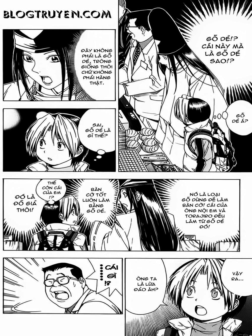 Truyện Tranh Kì Thủ Cờ Vây - Hikaru No Go trang 6