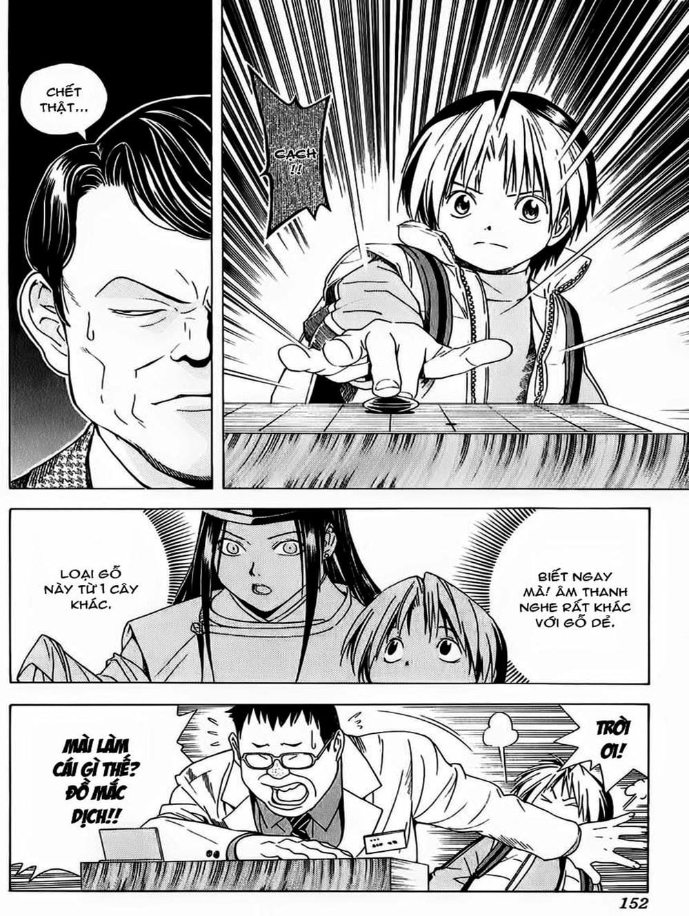 Truyện Tranh Kì Thủ Cờ Vây - Hikaru No Go trang 6