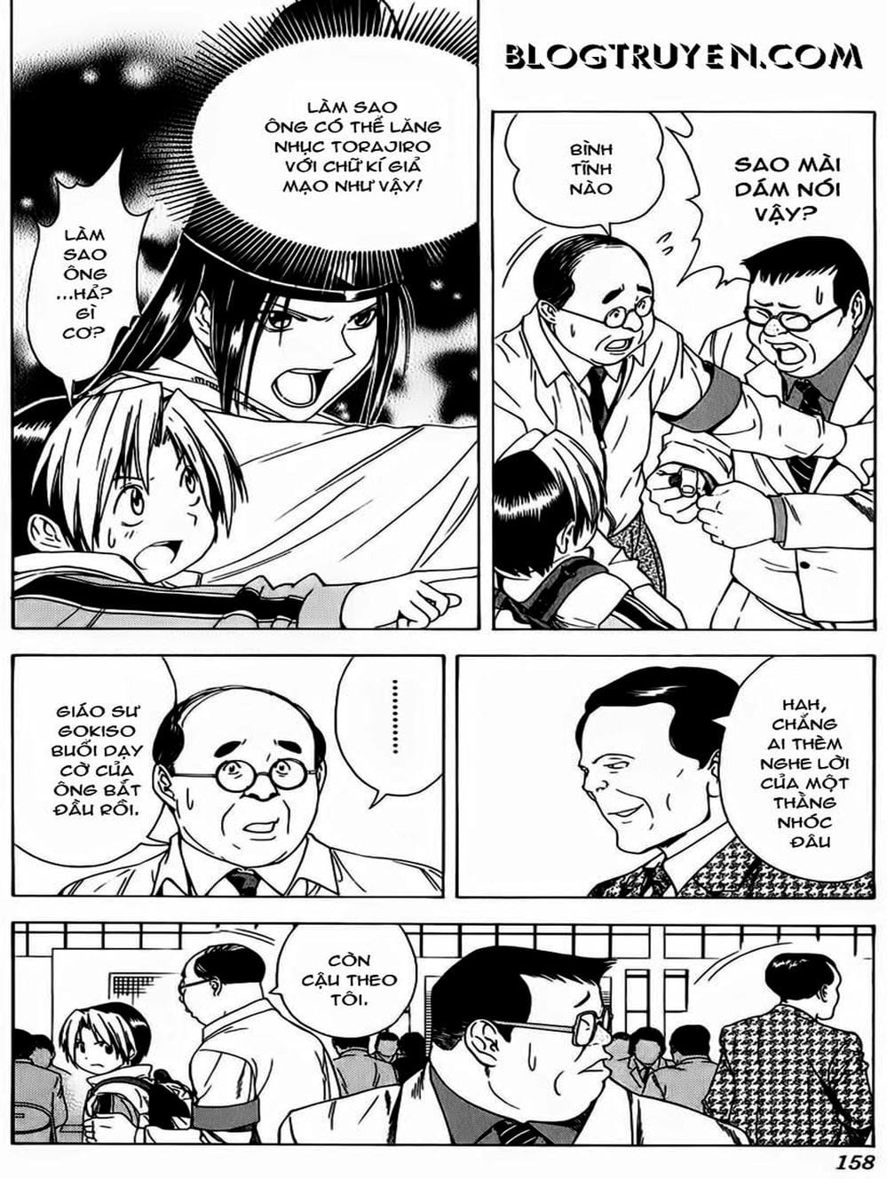 Truyện Tranh Kì Thủ Cờ Vây - Hikaru No Go trang 6