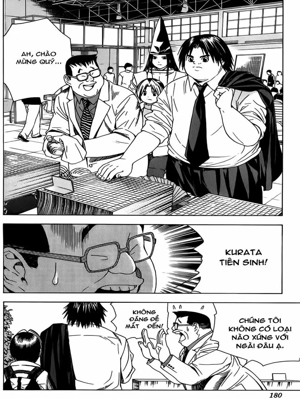 Truyện Tranh Kì Thủ Cờ Vây - Hikaru No Go trang 6