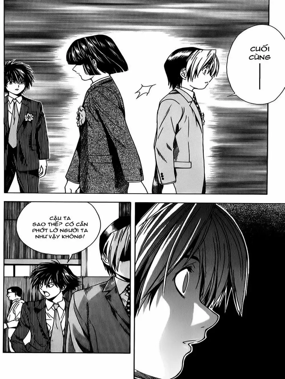 Truyện Tranh Kì Thủ Cờ Vây - Hikaru No Go trang 6