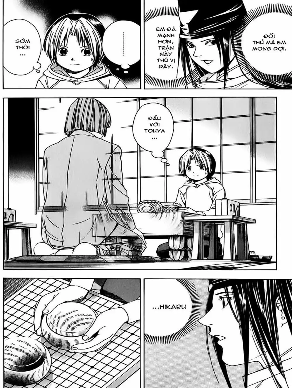 Truyện Tranh Kì Thủ Cờ Vây - Hikaru No Go trang 6