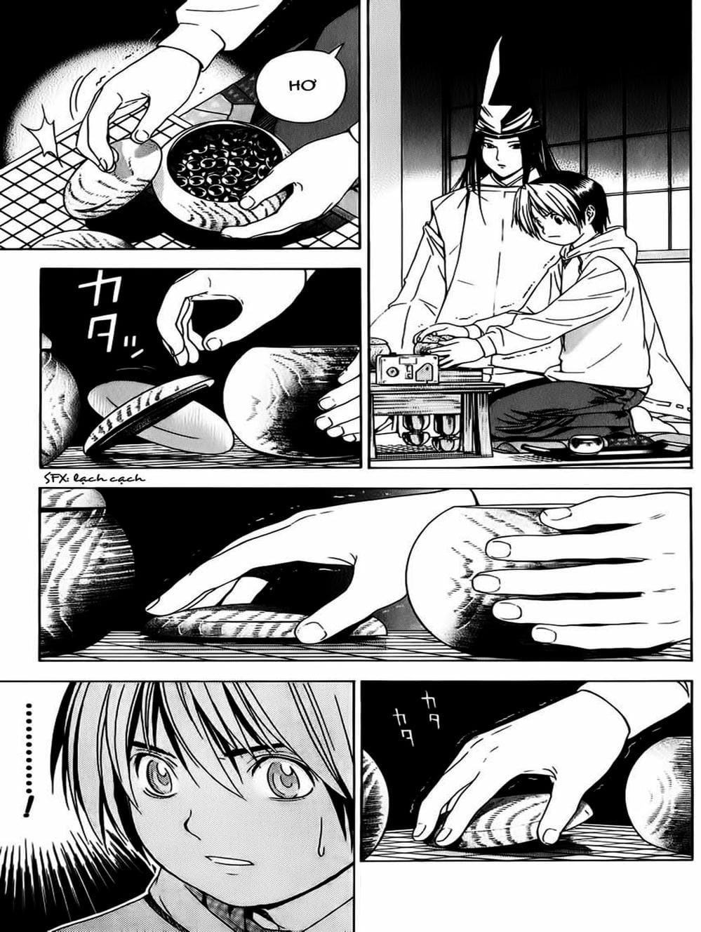 Truyện Tranh Kì Thủ Cờ Vây - Hikaru No Go trang 6