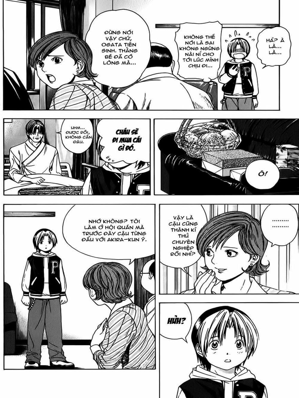 Truyện Tranh Kì Thủ Cờ Vây - Hikaru No Go trang 6