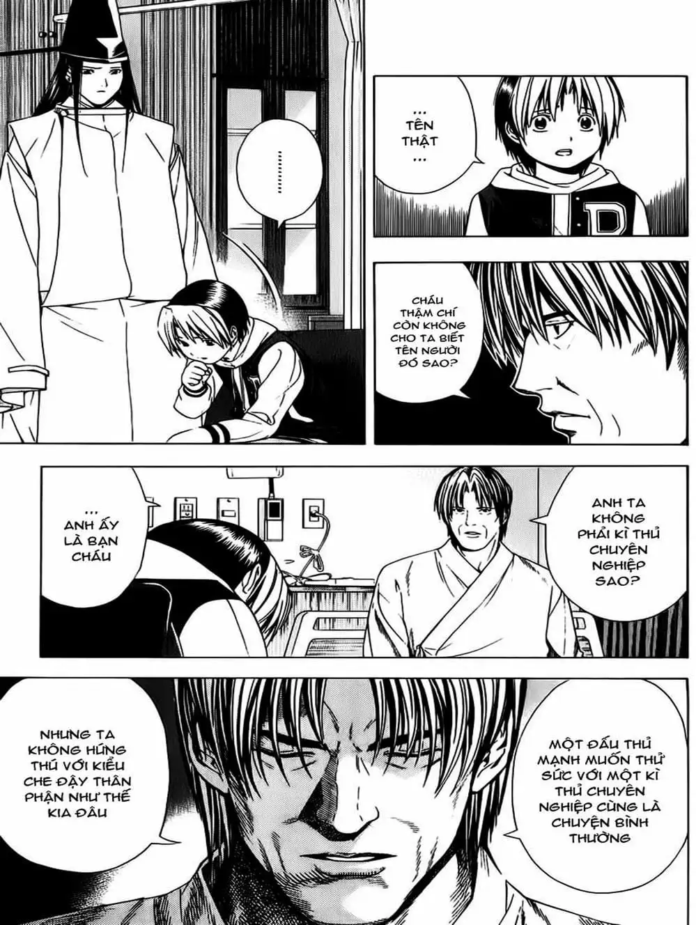 Truyện Tranh Kì Thủ Cờ Vây - Hikaru No Go trang 6