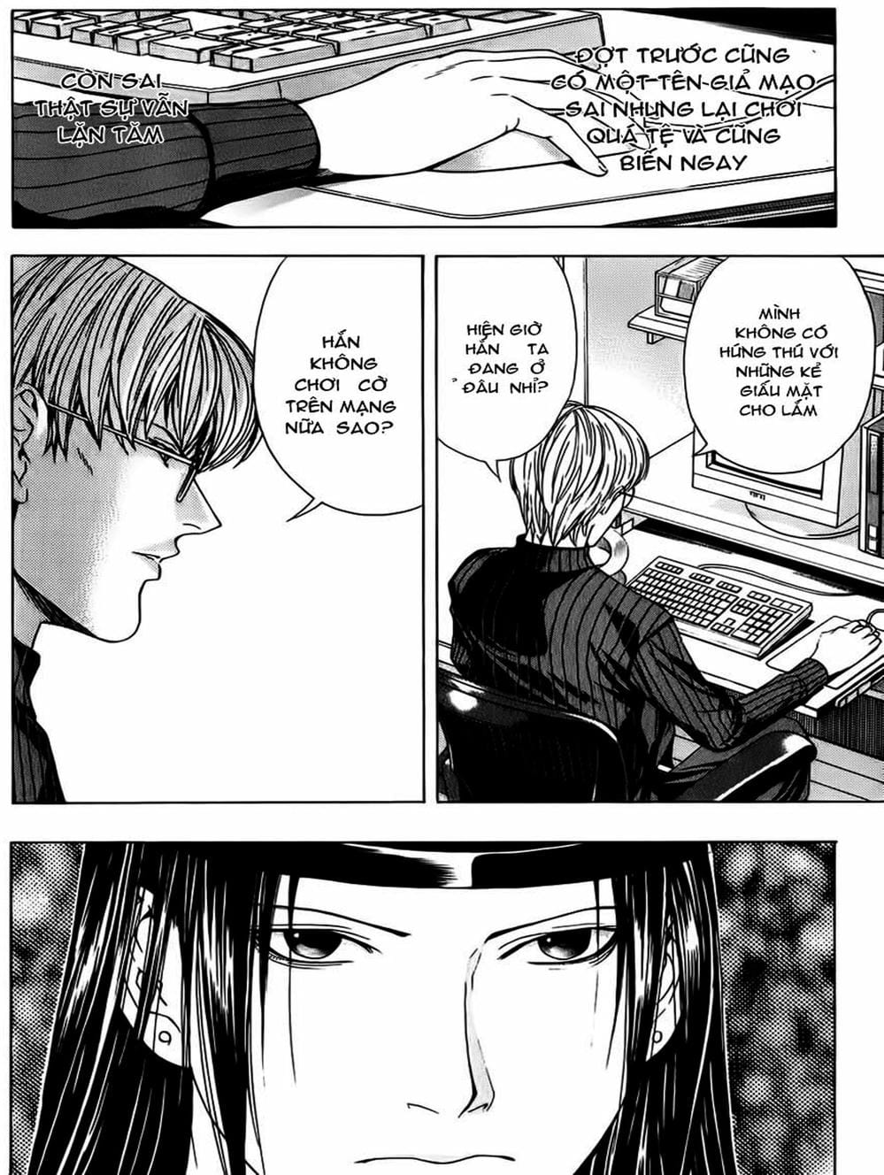 Truyện Tranh Kì Thủ Cờ Vây - Hikaru No Go trang 6