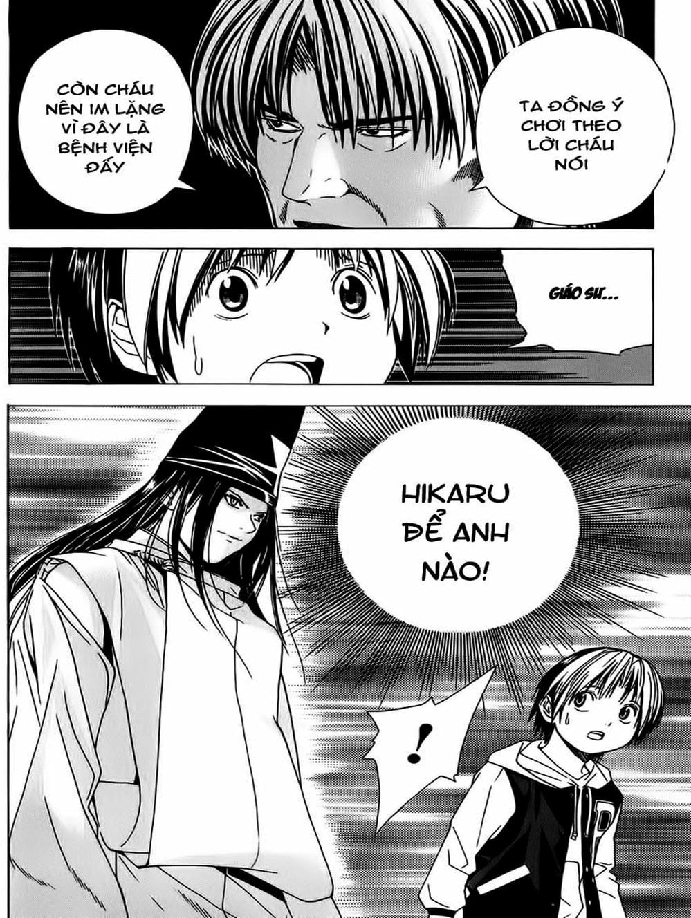 Truyện Tranh Kì Thủ Cờ Vây - Hikaru No Go trang 6