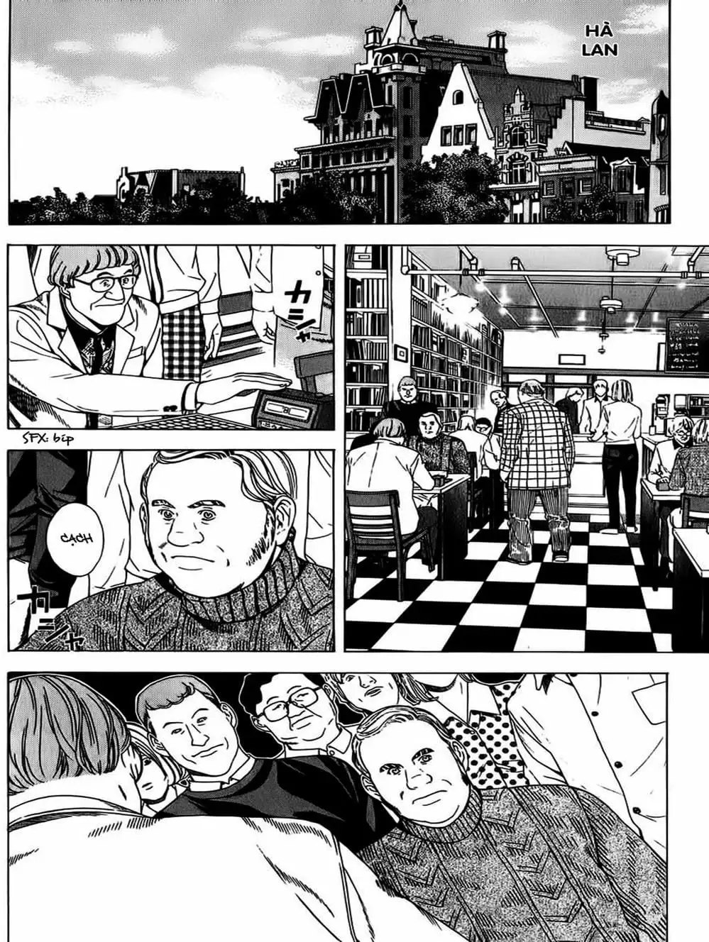 Truyện Tranh Kì Thủ Cờ Vây - Hikaru No Go trang 6