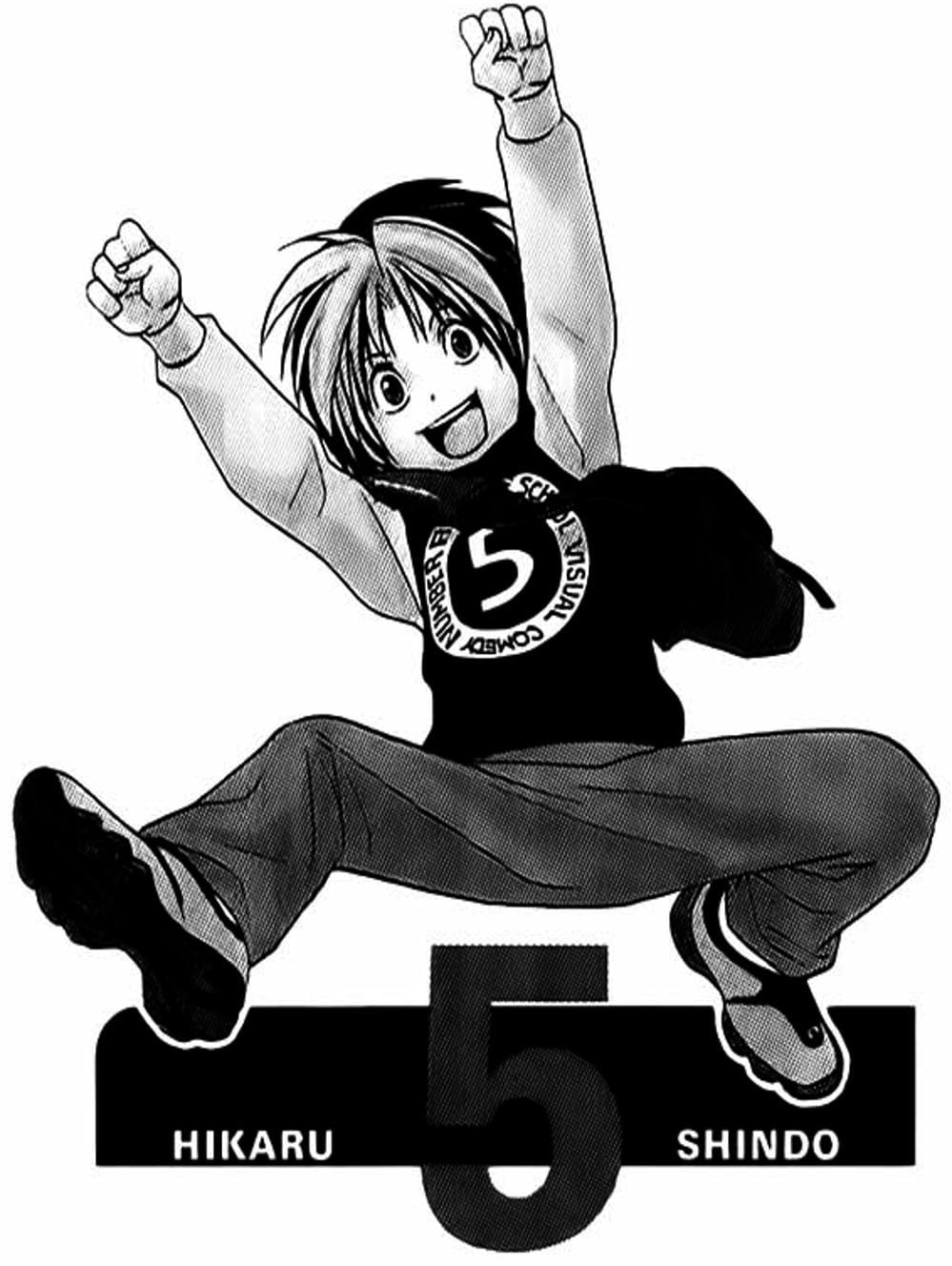 Truyện Tranh Kì Thủ Cờ Vây - Hikaru No Go trang 6