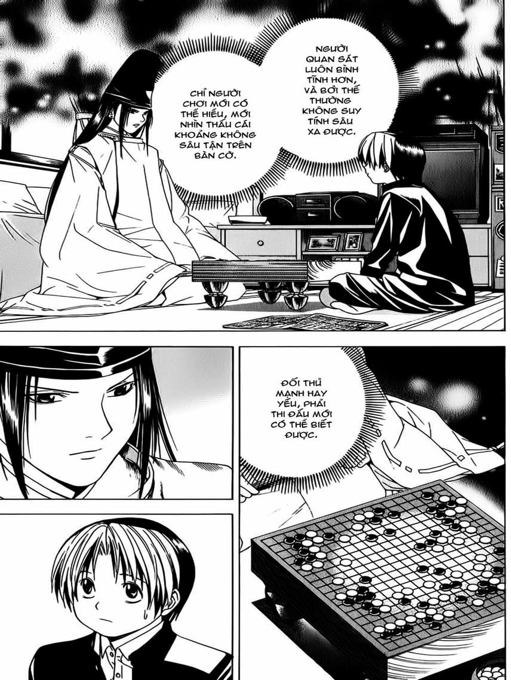 Truyện Tranh Kì Thủ Cờ Vây - Hikaru No Go trang 6
