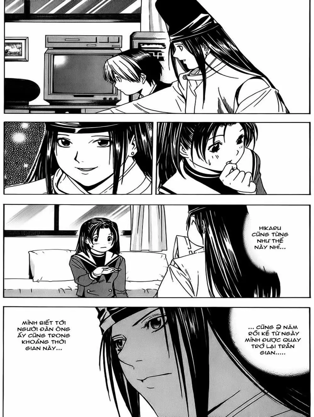 Truyện Tranh Kì Thủ Cờ Vây - Hikaru No Go trang 6