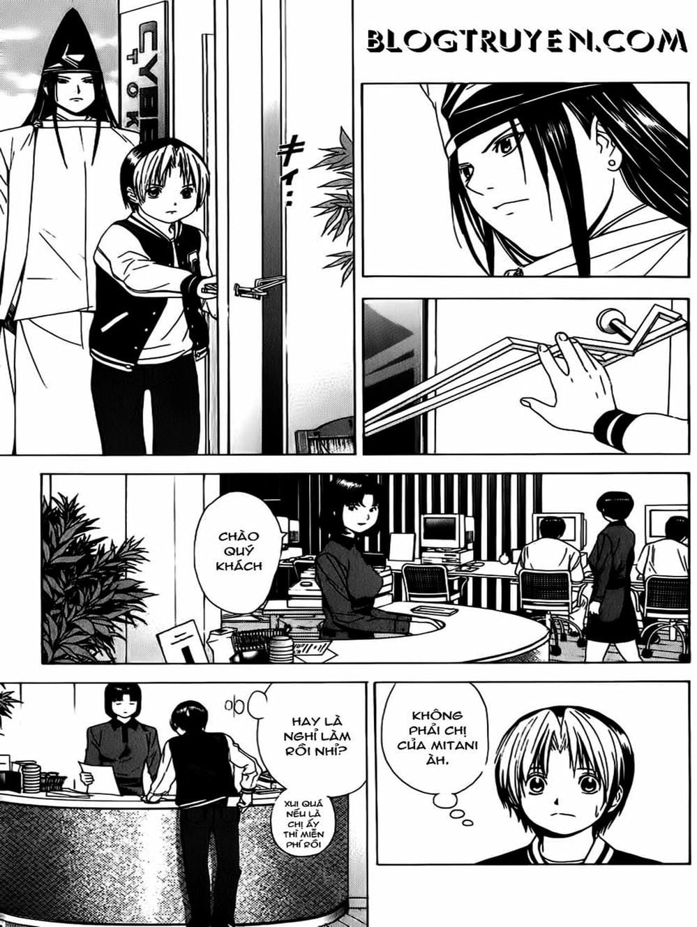 Truyện Tranh Kì Thủ Cờ Vây - Hikaru No Go trang 6