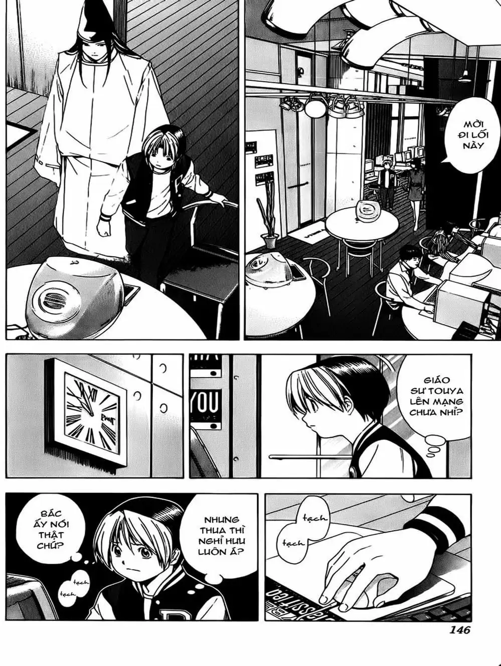 Truyện Tranh Kì Thủ Cờ Vây - Hikaru No Go trang 6