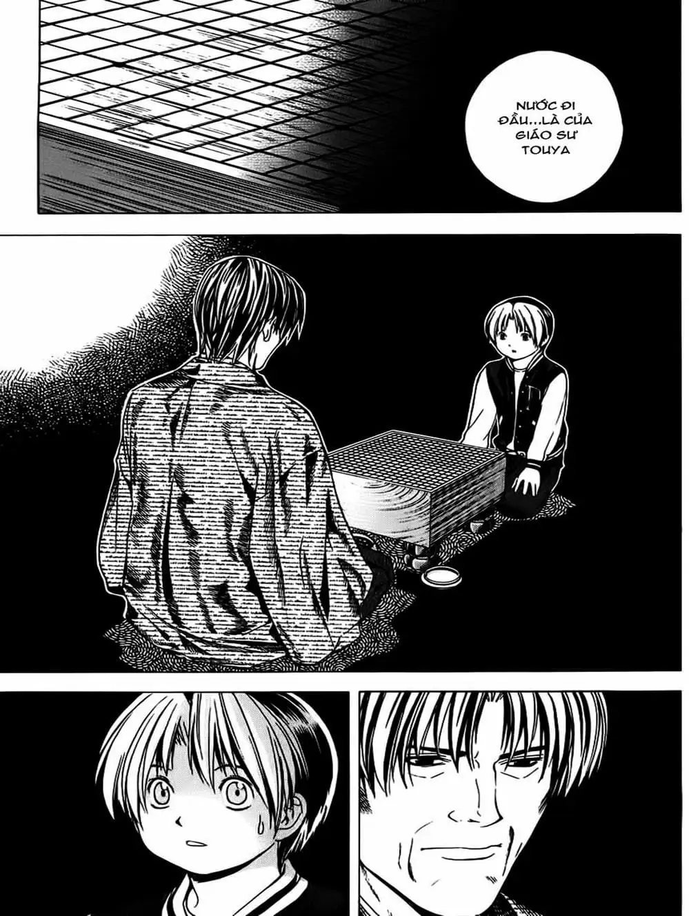Truyện Tranh Kì Thủ Cờ Vây - Hikaru No Go trang 6