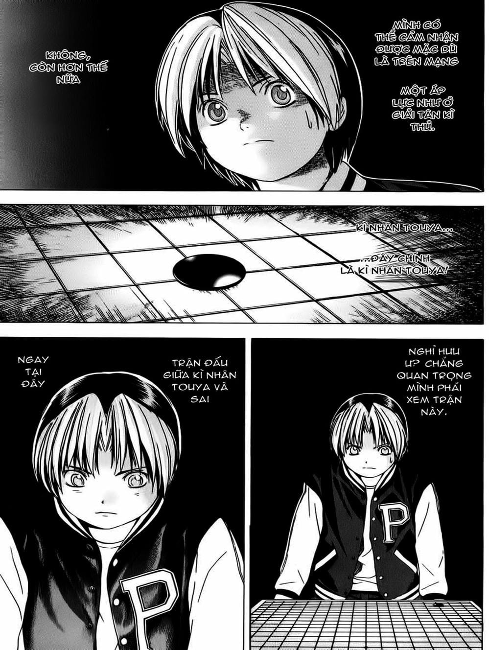 Truyện Tranh Kì Thủ Cờ Vây - Hikaru No Go trang 6