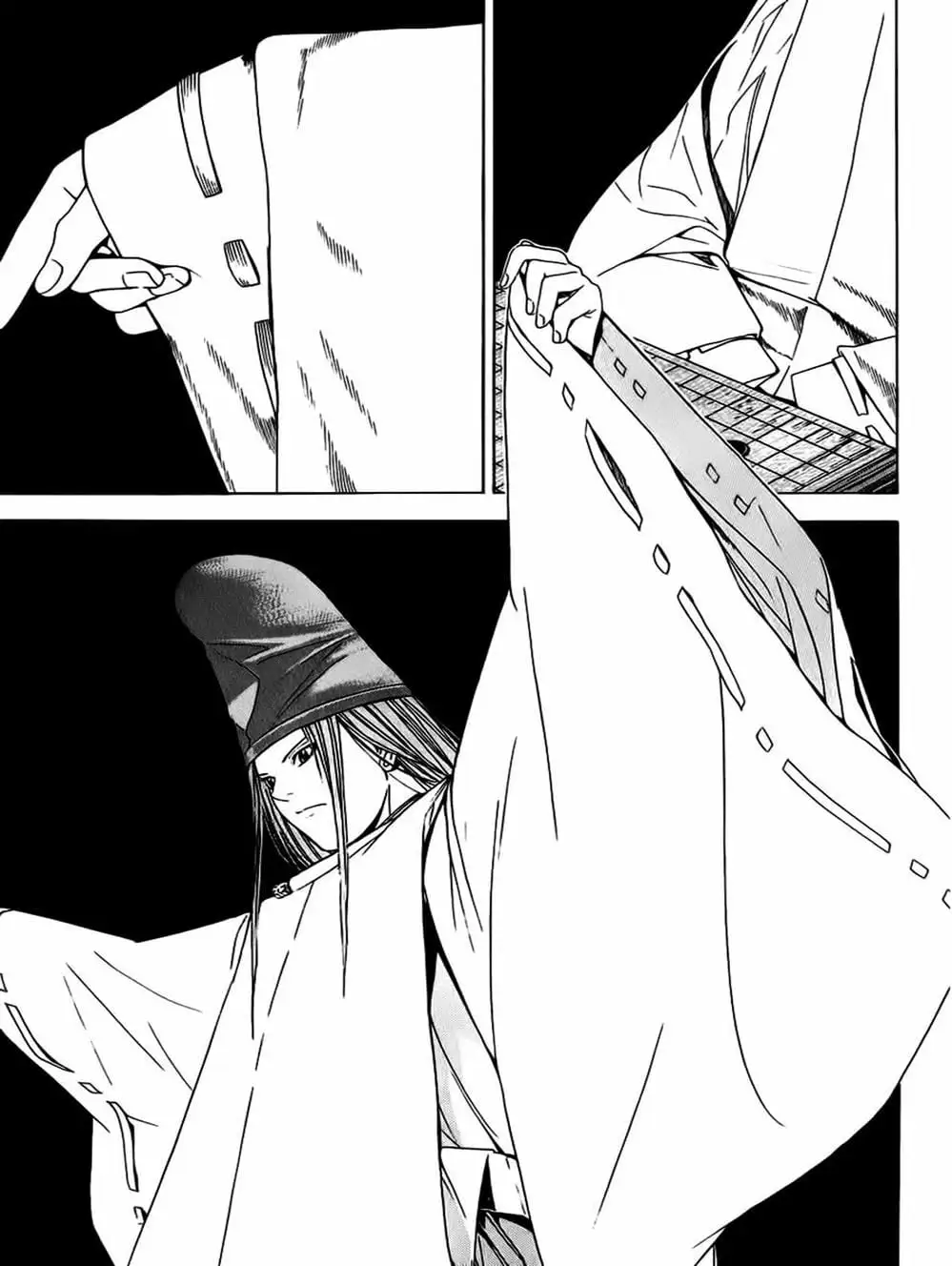 Truyện Tranh Kì Thủ Cờ Vây - Hikaru No Go trang 6