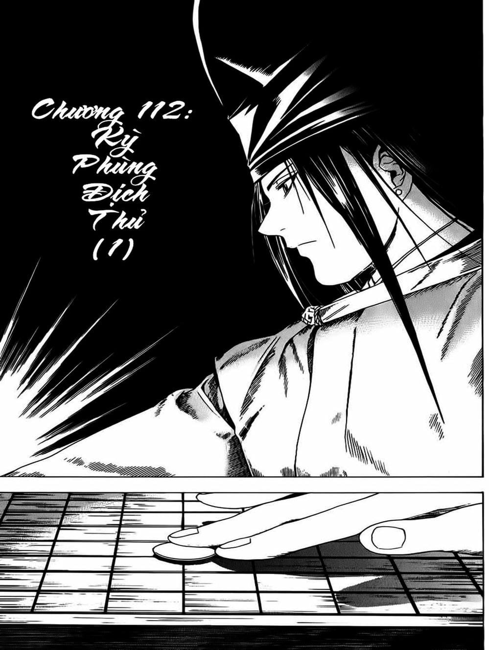 Truyện Tranh Kì Thủ Cờ Vây - Hikaru No Go trang 6