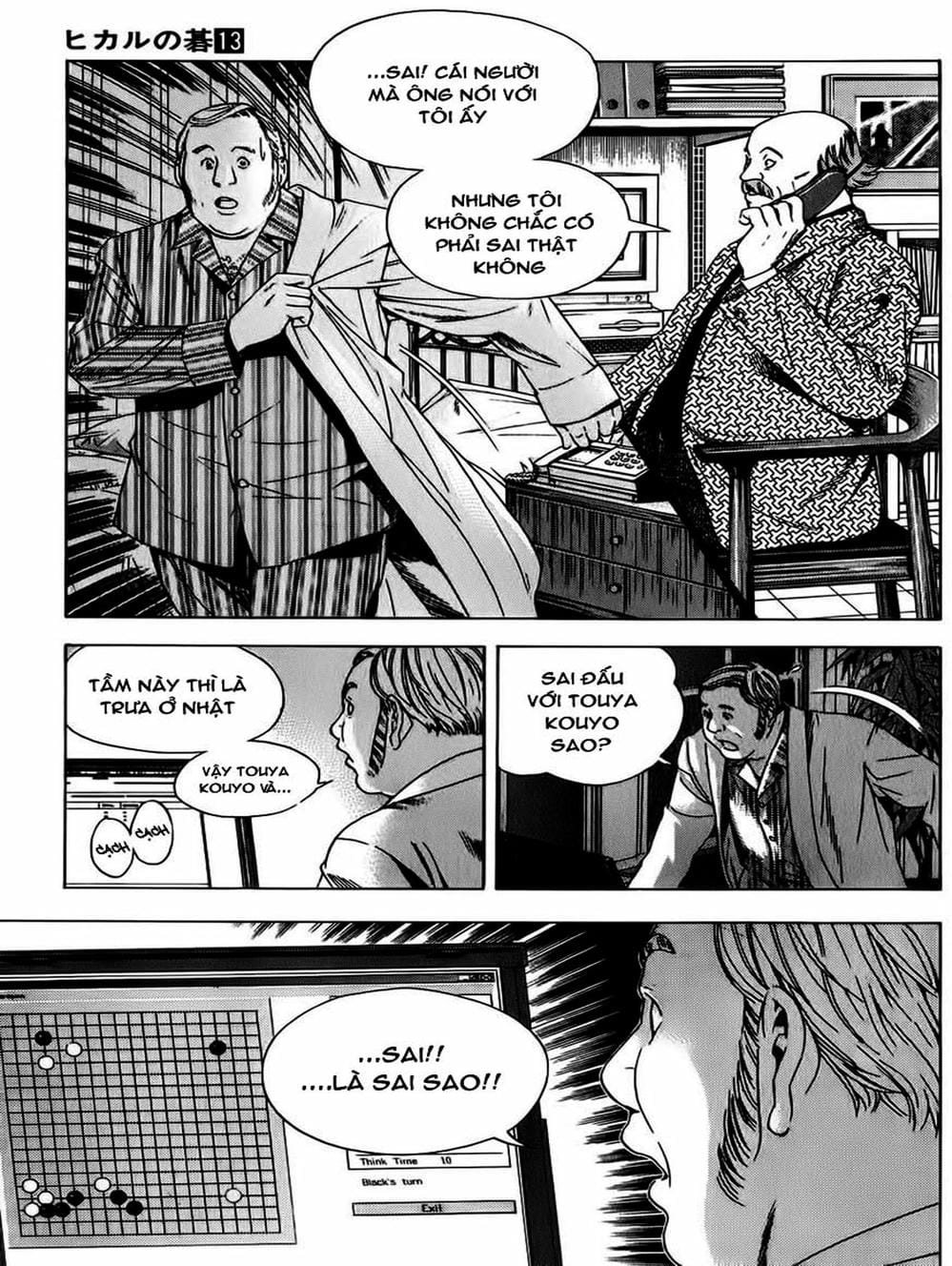 Truyện Tranh Kì Thủ Cờ Vây - Hikaru No Go trang 6