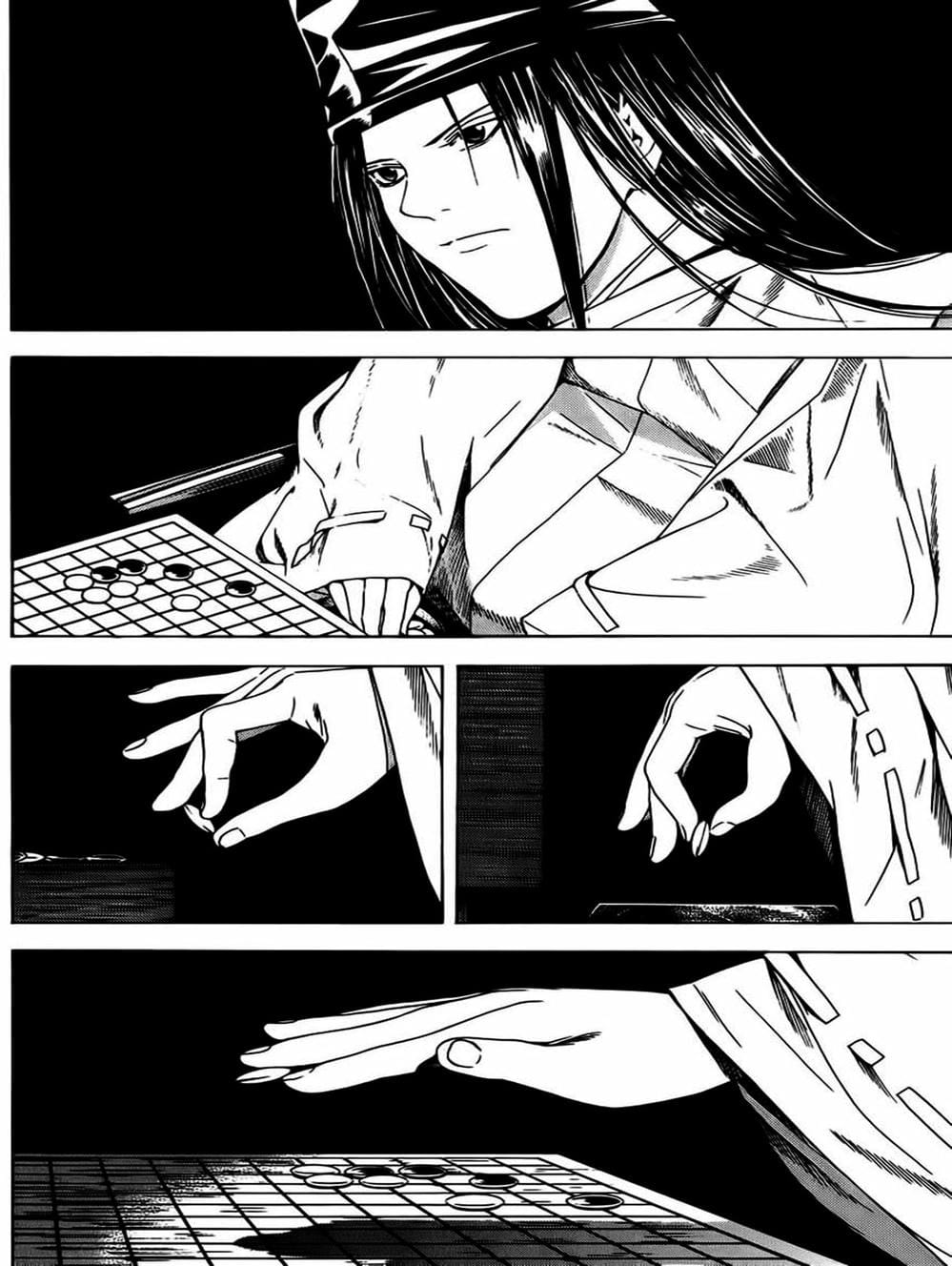 Truyện Tranh Kì Thủ Cờ Vây - Hikaru No Go trang 6