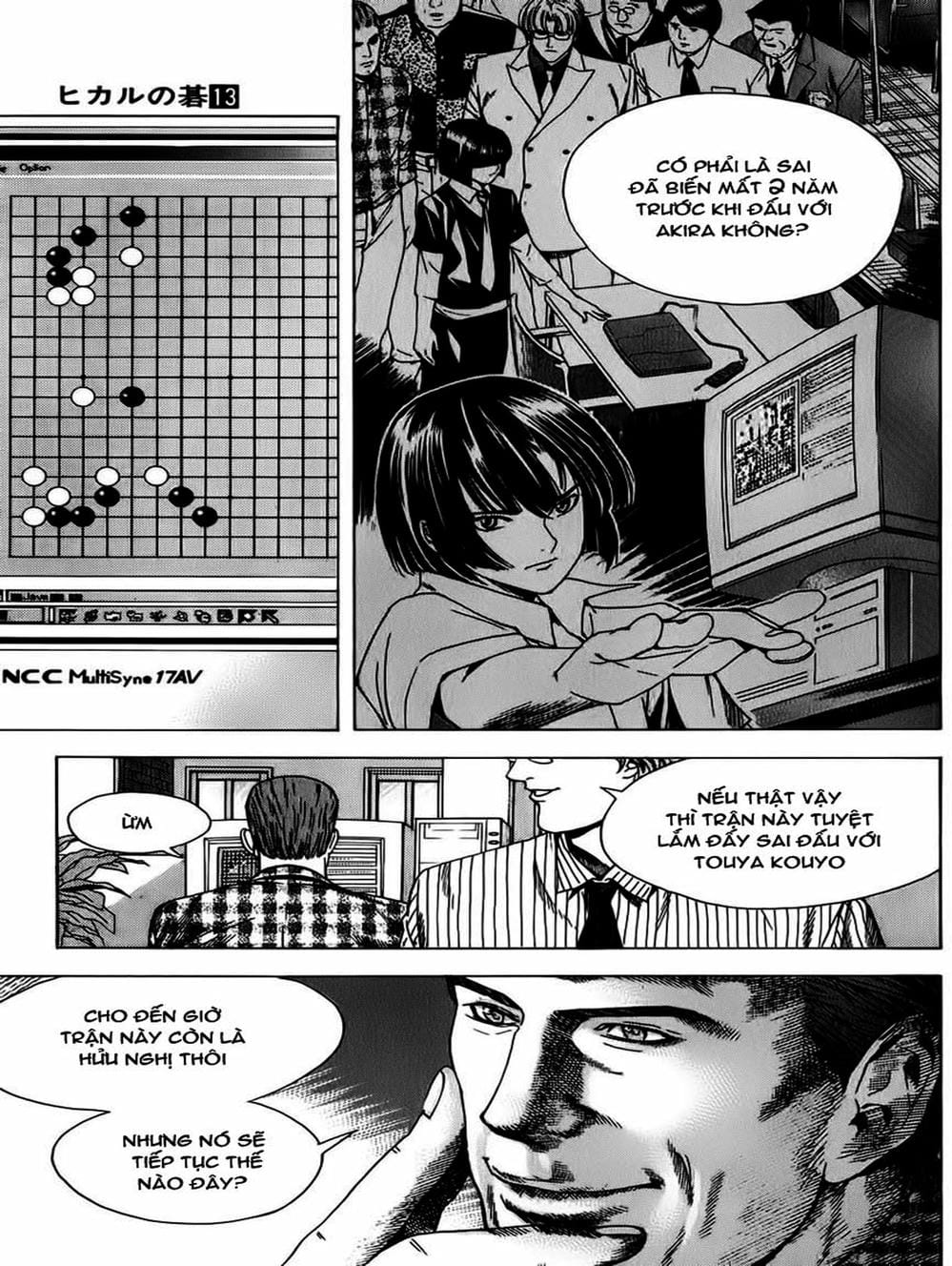 Truyện Tranh Kì Thủ Cờ Vây - Hikaru No Go trang 6