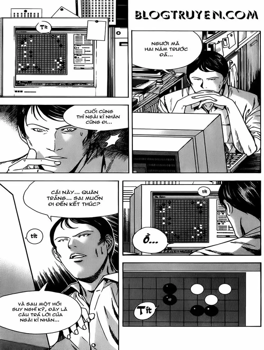Truyện Tranh Kì Thủ Cờ Vây - Hikaru No Go trang 6