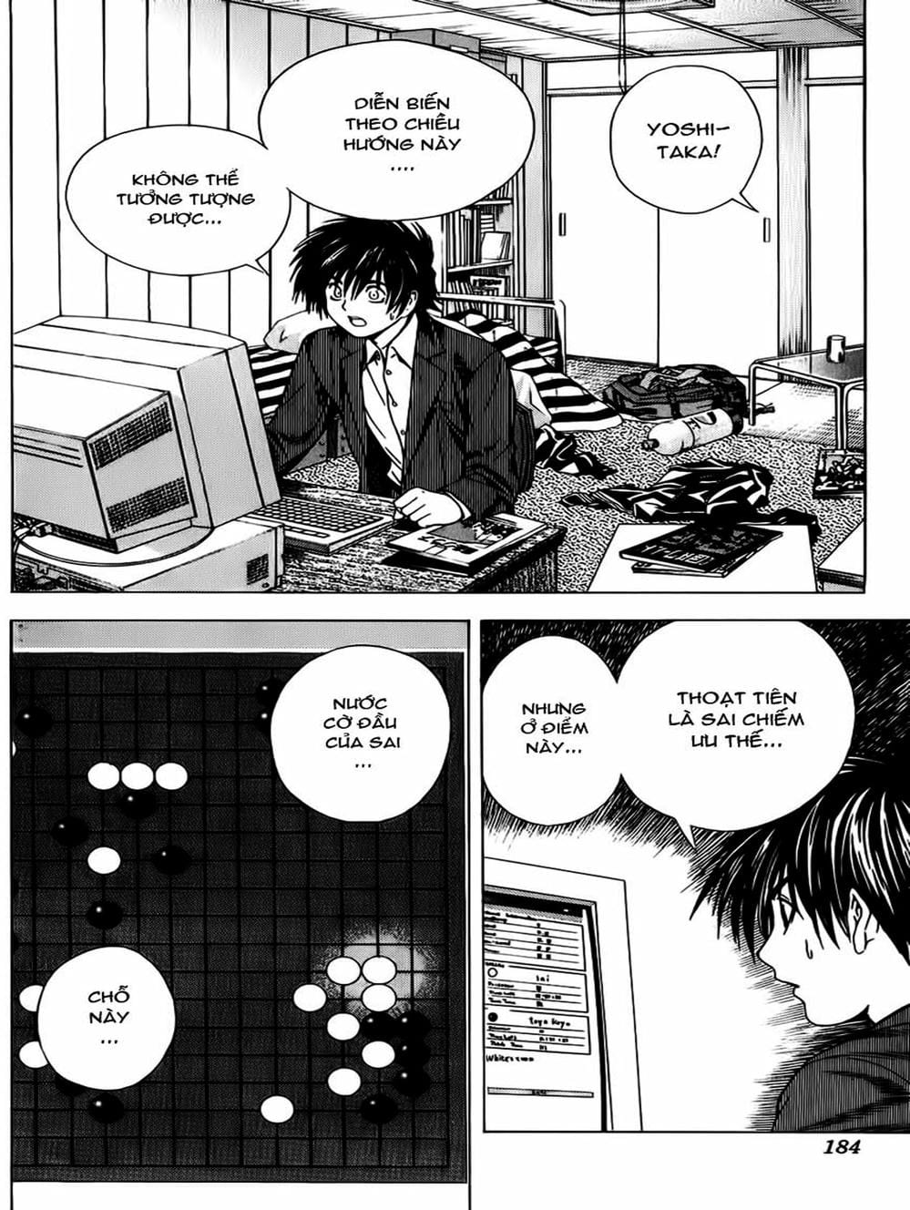 Truyện Tranh Kì Thủ Cờ Vây - Hikaru No Go trang 6