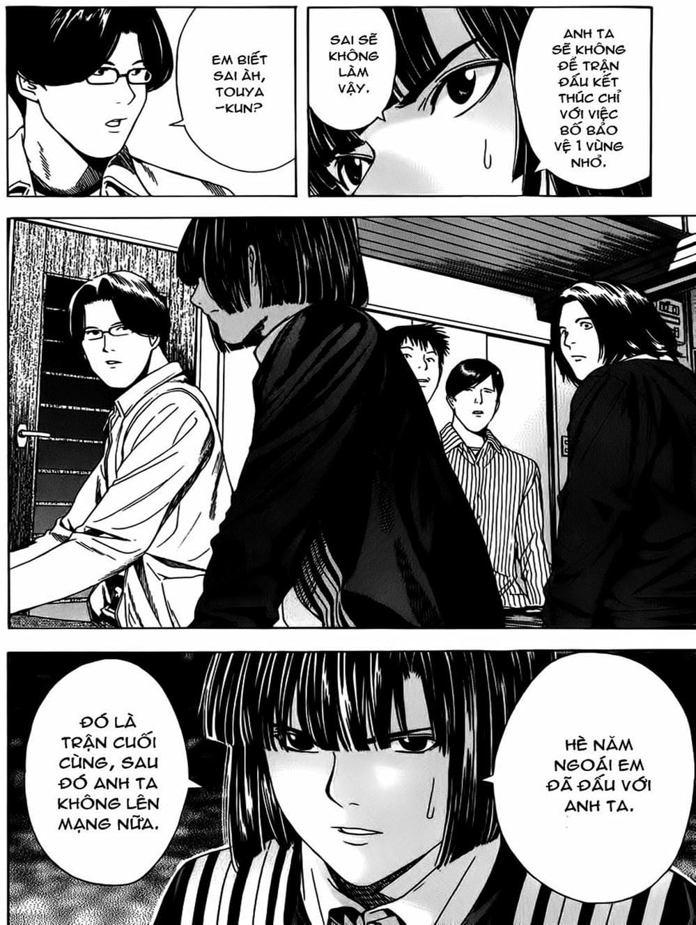 Truyện Tranh Kì Thủ Cờ Vây - Hikaru No Go trang 6