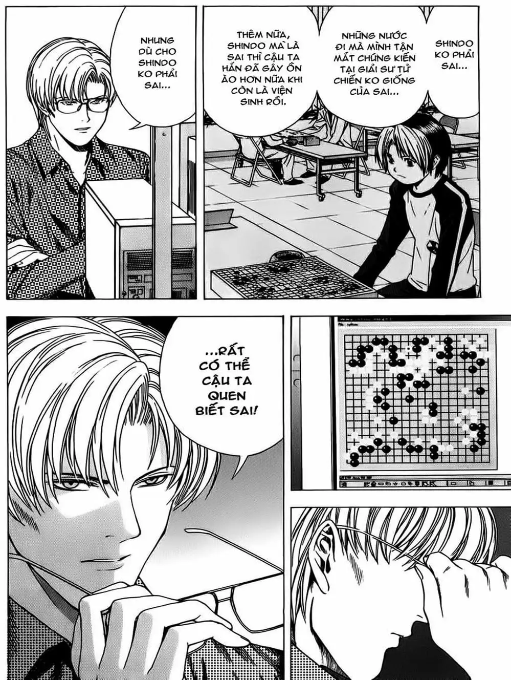 Truyện Tranh Kì Thủ Cờ Vây - Hikaru No Go trang 6