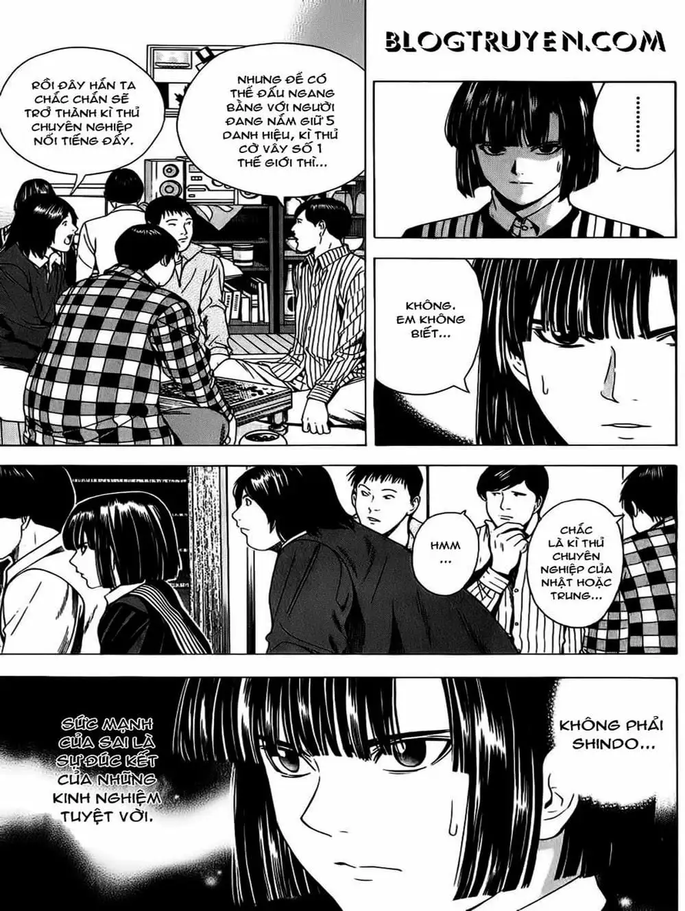 Truyện Tranh Kì Thủ Cờ Vây - Hikaru No Go trang 6